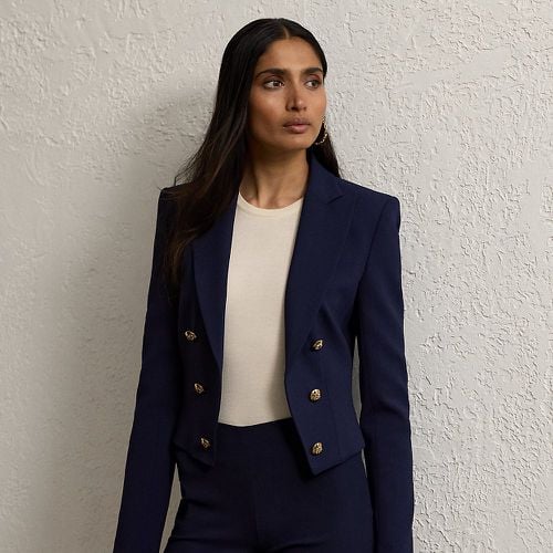 Spencer Wool Crepe Tuxedo Jacket - Collection - Modalova