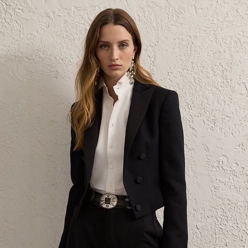 Spencer Wool Crepe Tuxedo Jacket - Collection - Modalova