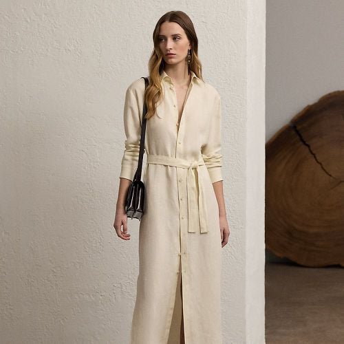 Vicki Linen Day Dress - Collection - Modalova