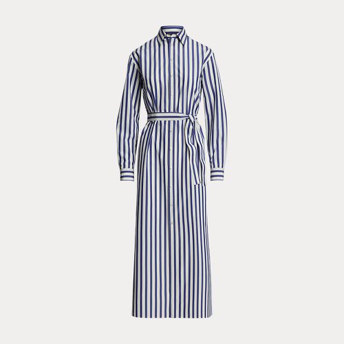 Vicki Striped Cotton Day Dress - Collection - Modalova