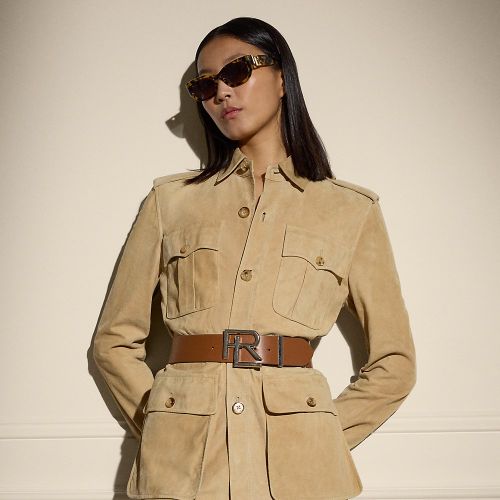 Gabbie Lamb-Suede Jacket - Collection - Modalova