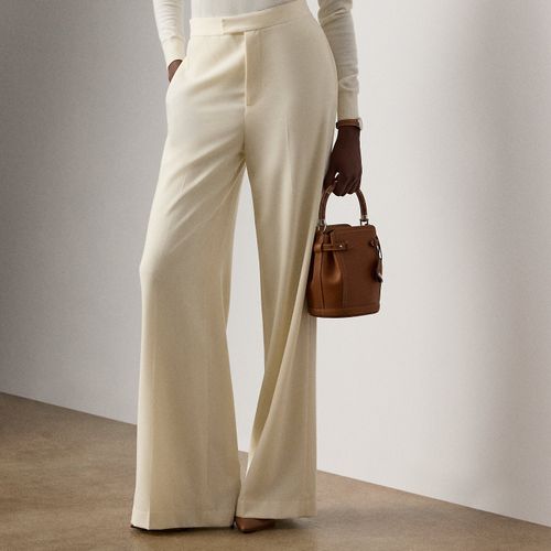 Dean Wool Gabardine Trouser - Collection - Modalova