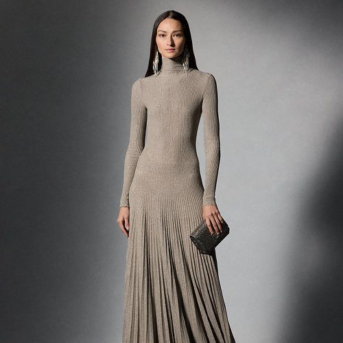 Roll Neck Jumper Evening Dress - Collection - Modalova