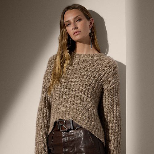 Rib-Knit Mouliné Cashmere-Silk Jumper - Collection - Modalova