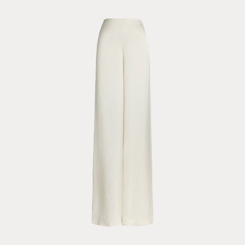 Daria Washed Satin Wide-Leg Trouser - Collection - Modalova