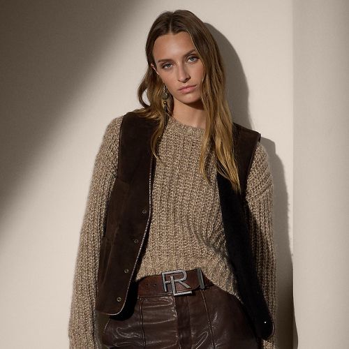 Brittani Shearling Reversible Vest - Collection - Modalova