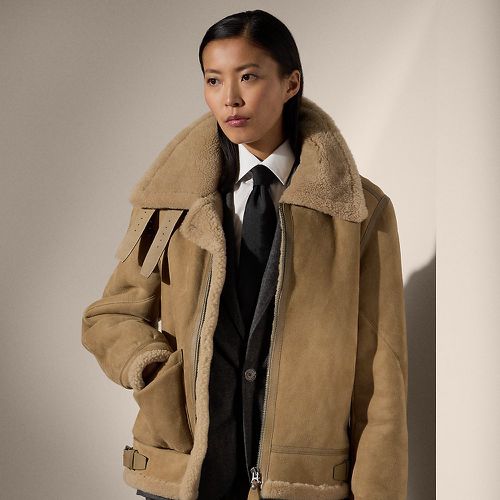 Watson Merino Shearling Coat - Collection - Modalova