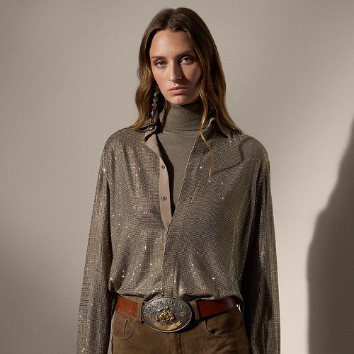 Adrien Relaxed Fit Embellished Shirt - Collection - Modalova