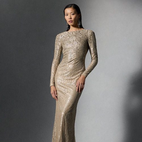 Mallorie Embellished Lace Evening Dress - Collection - Modalova