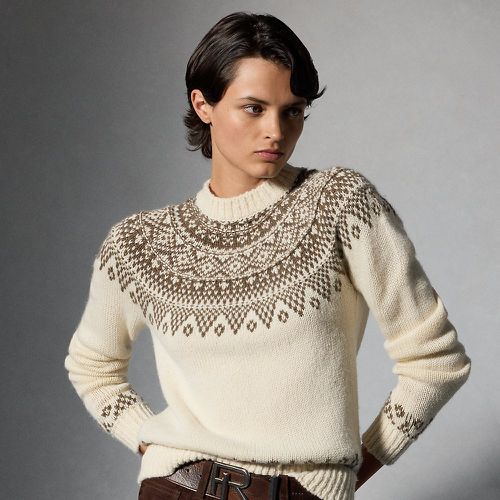 Hand-Knit Cashmere-Blend Jumper - Collection - Modalova