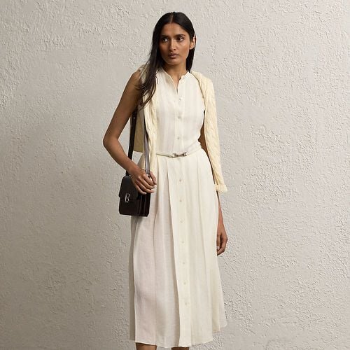 Kennedi Linen Sleeveless Day Dress - Collection - Modalova