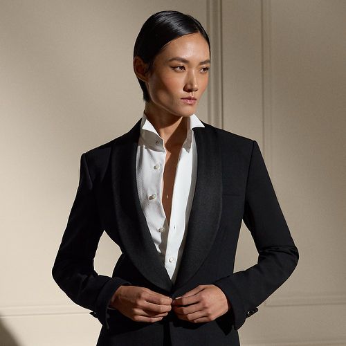 Sawyer Wool Crepe Tuxedo Jacket - Collection - Modalova