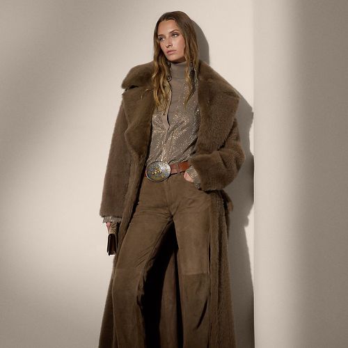 Remi Merino Shearling Reversible Coat - Collection - Modalova