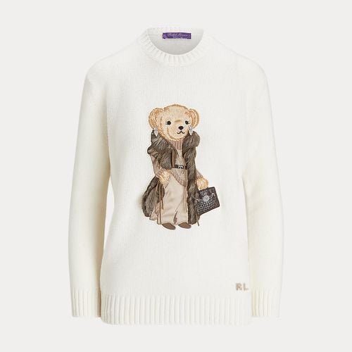 Chic Glamour Polo Bear Cashmere Jumper - Collection - Modalova