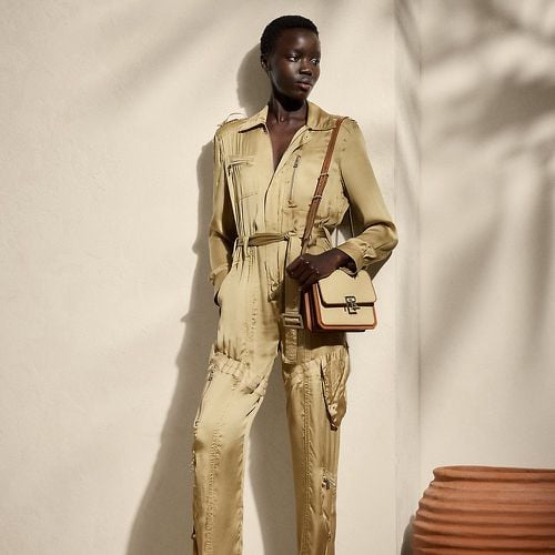 Gwyneth Silk Charmeuse Jumpsuit - Collection - Modalova