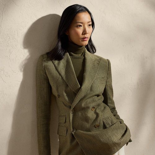 Richie Glen Plaid Tweed Jacket - Collection - Modalova