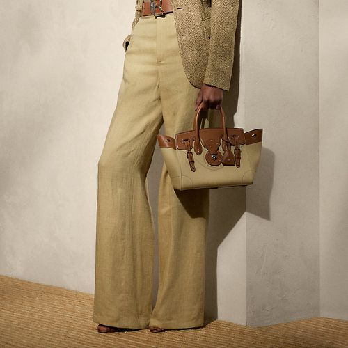 Dean Silk-Linen Twill Trouser - Collection - Modalova