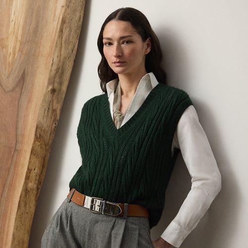 Silk-Cashmere Sleeveless Jumper - Collection - Modalova