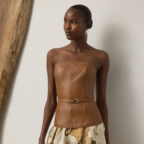 Chelsey Lambskin Bustier - Collection - Modalova