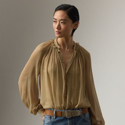 Brooklyn Crinkle Chiffon Blouse - Collection - Modalova
