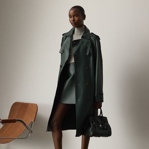 Mini-jupe Kyler en agneau - Collection - Modalova