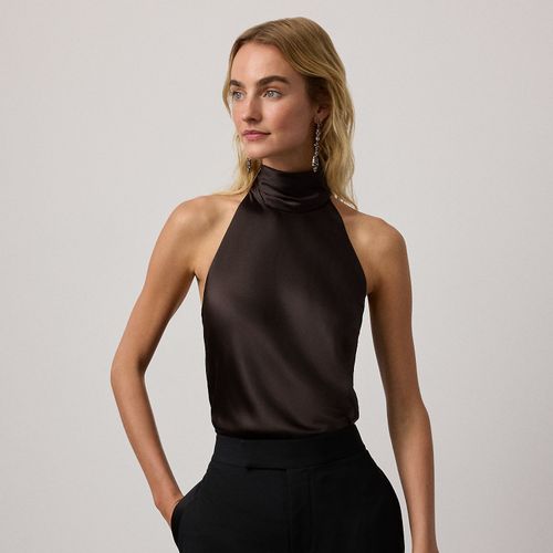 Chilton Stretch Silk Charmeuse Top - Collection - Modalova