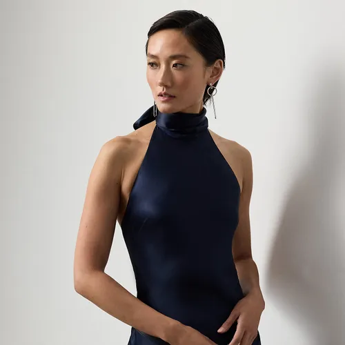 Chilton Stretch Silk Charmeuse Top - Collection - Modalova