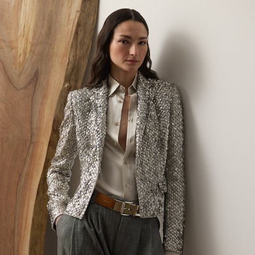 Fawn Embellished Silk Satin Jacket - Collection - Modalova