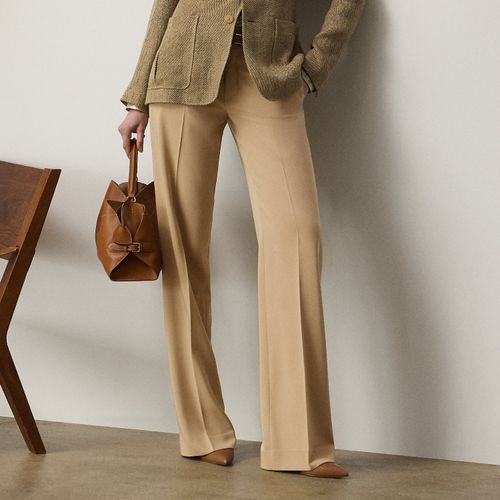 Corrine Wool Trench Trouser - Collection - Modalova