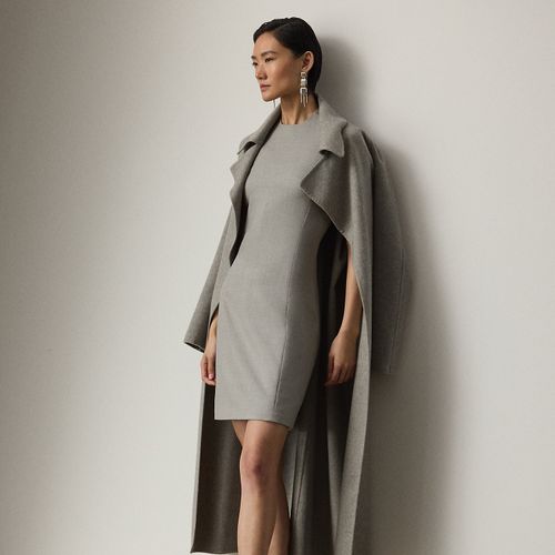 Kymberly Wool Sleeveless Day Dress - Collection - Modalova