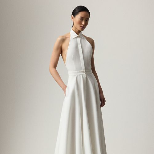 Eldred Cotton Piqué Day Dress - Collection - Modalova