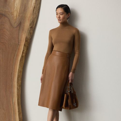 Jupe Jackeline en agneau - Collection - Modalova