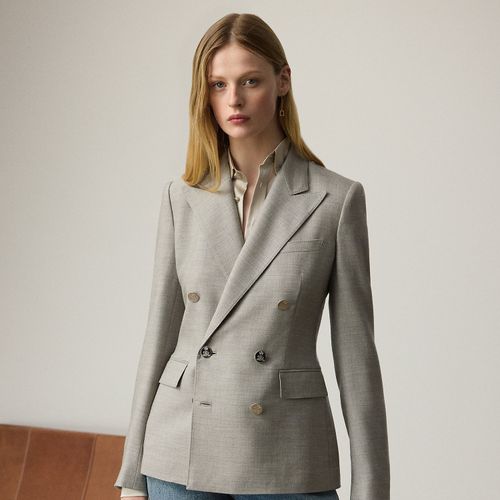 Camden Mélange Cashmere Jacket - Collection - Modalova