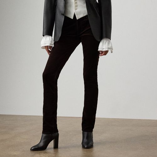 Seth Stretch Velvet Trouser - Collection - Modalova