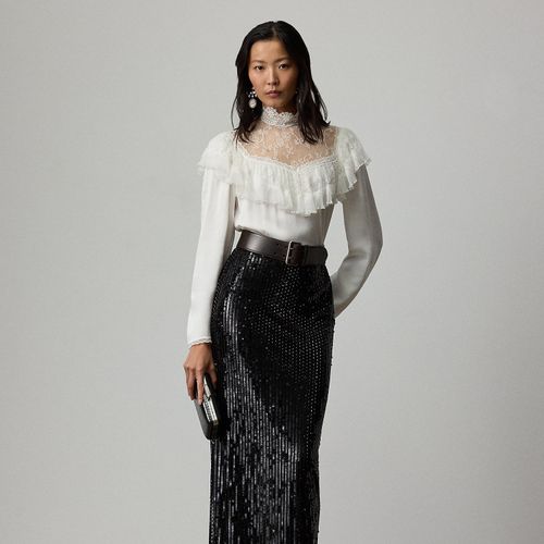 Maxi jupe Winslow décorée en tulle - Collection - Modalova