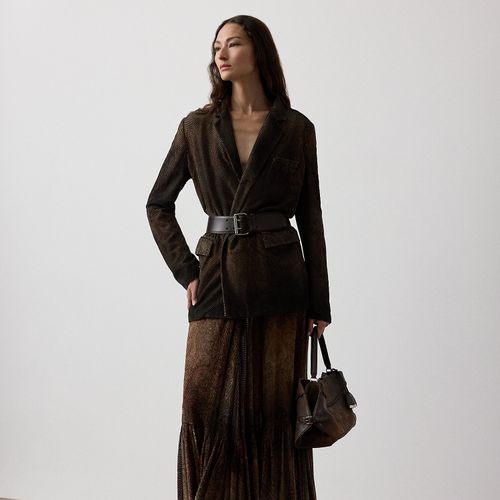 Maxi jupe Carlita à motif velours dévoré - Collection - Modalova