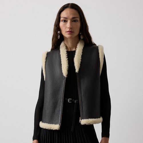 Tamlin Wool Shearling Waistcoat - Collection - Modalova