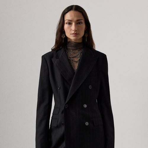 Varick Chalk-Stripe Flannel Jacket - Collection - Modalova