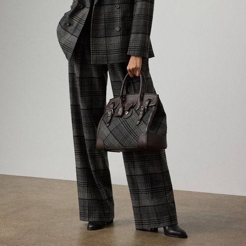 Jody Plaid Wool Trouser - Collection - Modalova