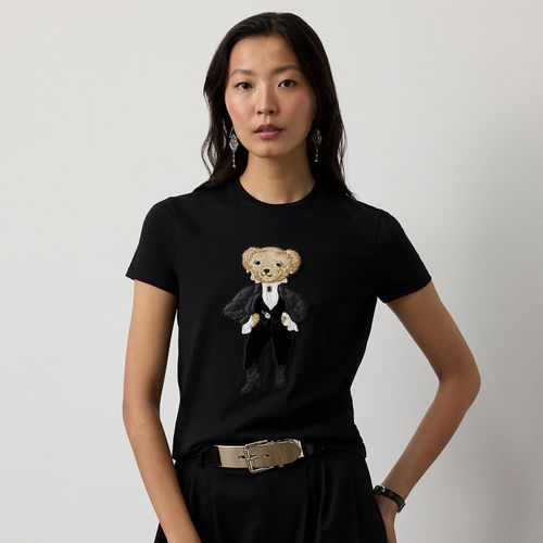 Holiday Polo Bear Cotton Tee - Collection - Modalova
