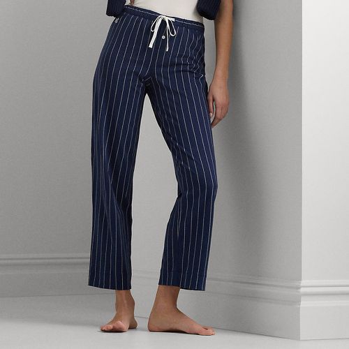 Striped Cotton Jersey Pajama Pant - Lauren - Modalova