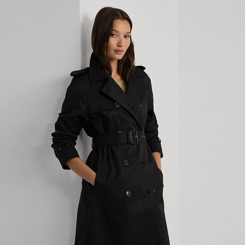 Double-Breasted Belted Trench Coat - Lauren - Modalova