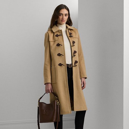 Wool-Blend Duffel Coat - Lauren - Modalova