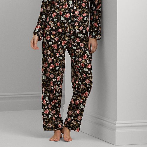 Floral Cotton-Blend Lawn Sleep Set - Lauren - Modalova