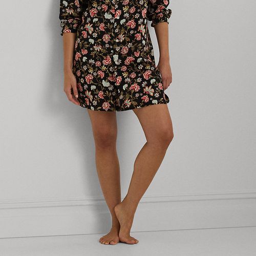 Floral Cotton-Blend Lawn Sleep Shirt - Lauren - Modalova