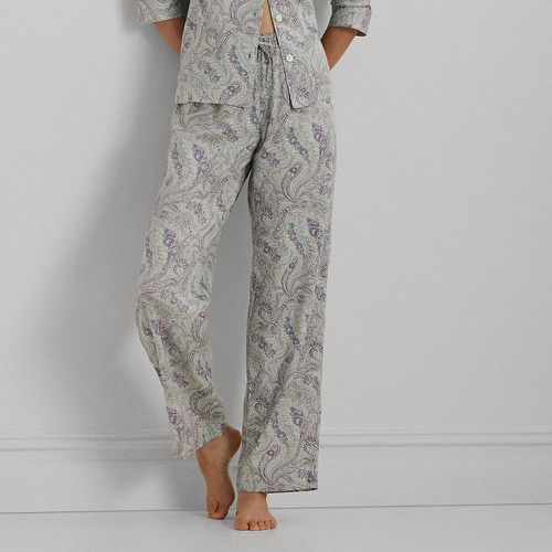 Paisley Cotton-Blend-Sateen Sleep Set - Lauren - Modalova