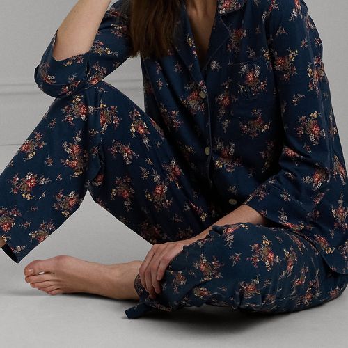 Floral Cotton-Blend Jersey Sleep Set - Lauren - Modalova