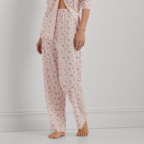 Floral Cotton-Blend Jersey Sleep Set - Lauren - Modalova