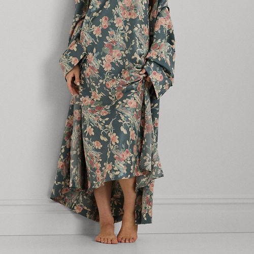 Floral Satin Ballet Nightgown - Lauren - Modalova