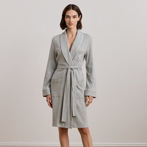 Quilted Shawl-Collar Robe - Lauren - Modalova